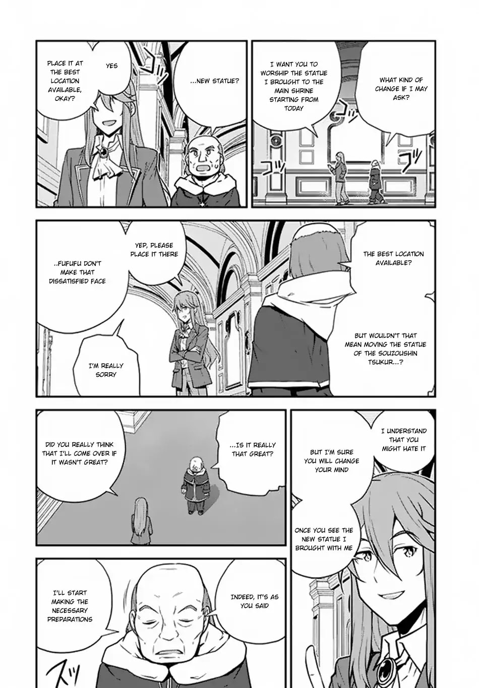 Isekai Nonbiri Nouka Chapter 62 page 3 - Chapter 62: Church and Piano