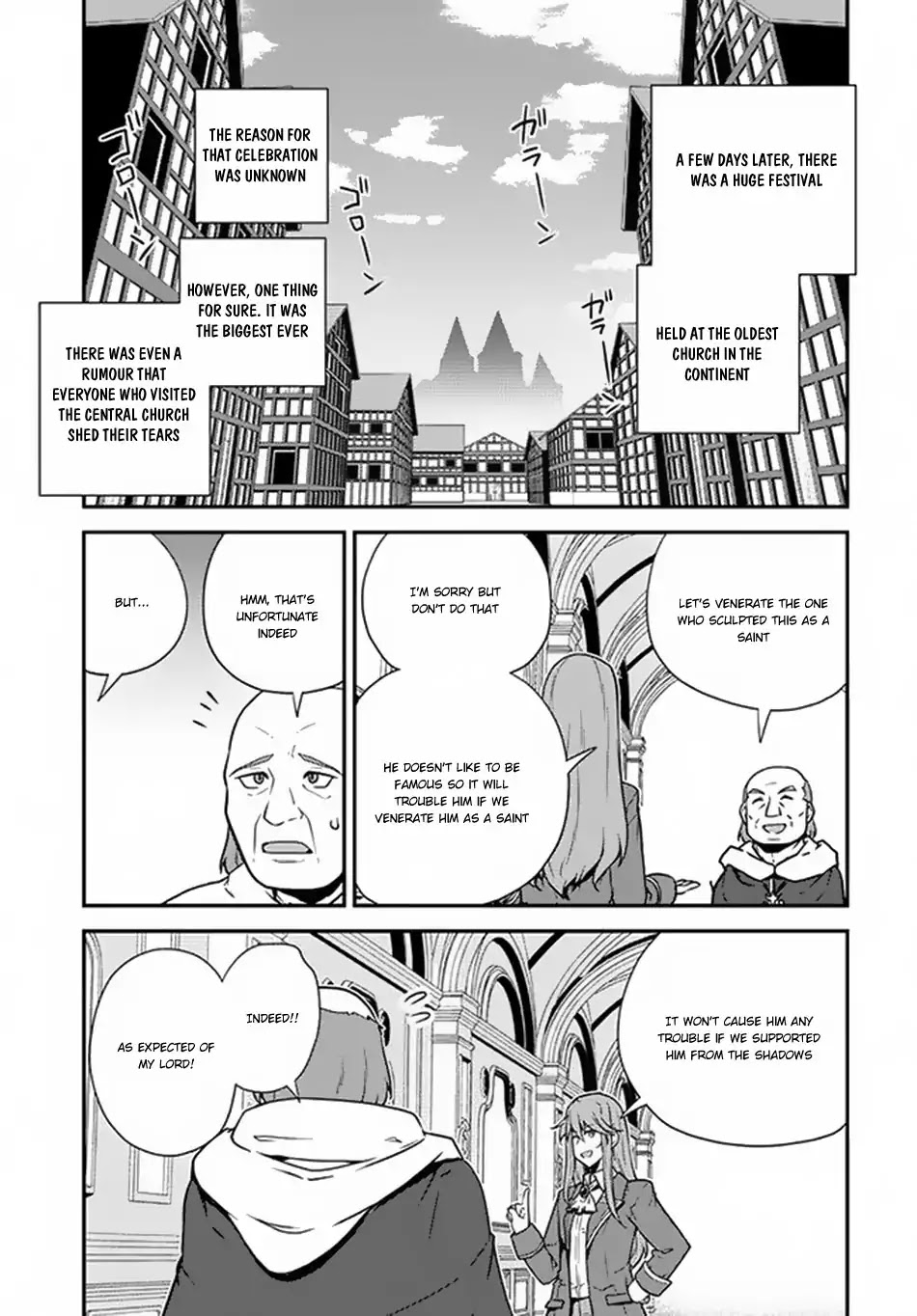 Isekai Nonbiri Nouka Chapter 62 page 4 - Chapter 62: Church and Piano