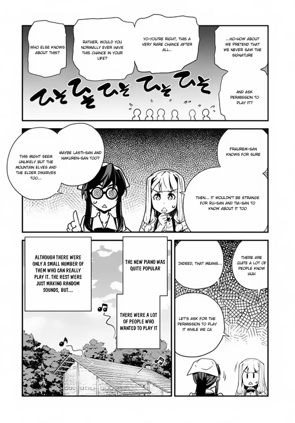 Isekai Nonbiri Nouka Chapter 62 page 7 - Chapter 62: Church and Piano