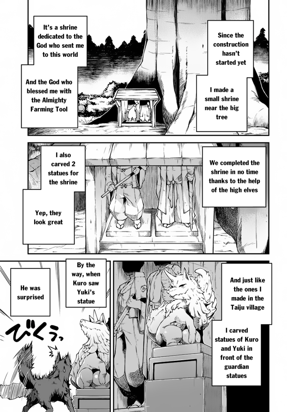 Isekai Nonbiri Nouka Chapter 63 page 10 - Chapter 63: Creating a New Village