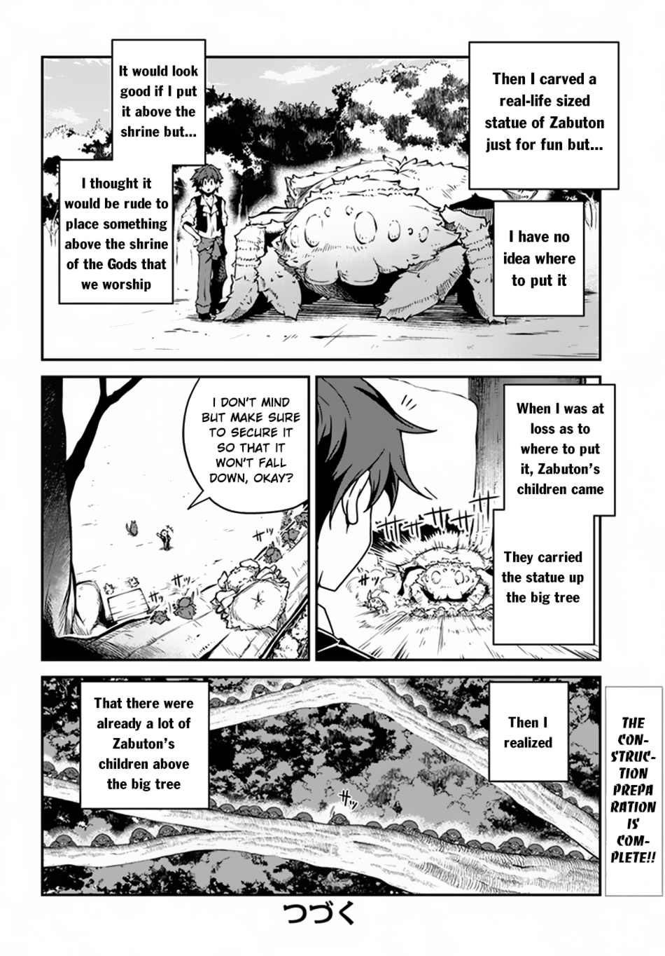 Isekai Nonbiri Nouka Chapter 63 page 11 - Chapter 63: Creating a New Village