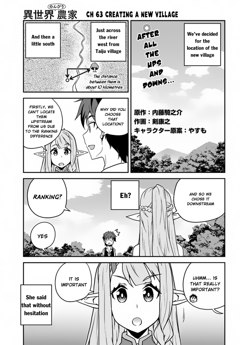 Isekai Nonbiri Nouka Chapter 63 page 2 - Chapter 63: Creating a New Village