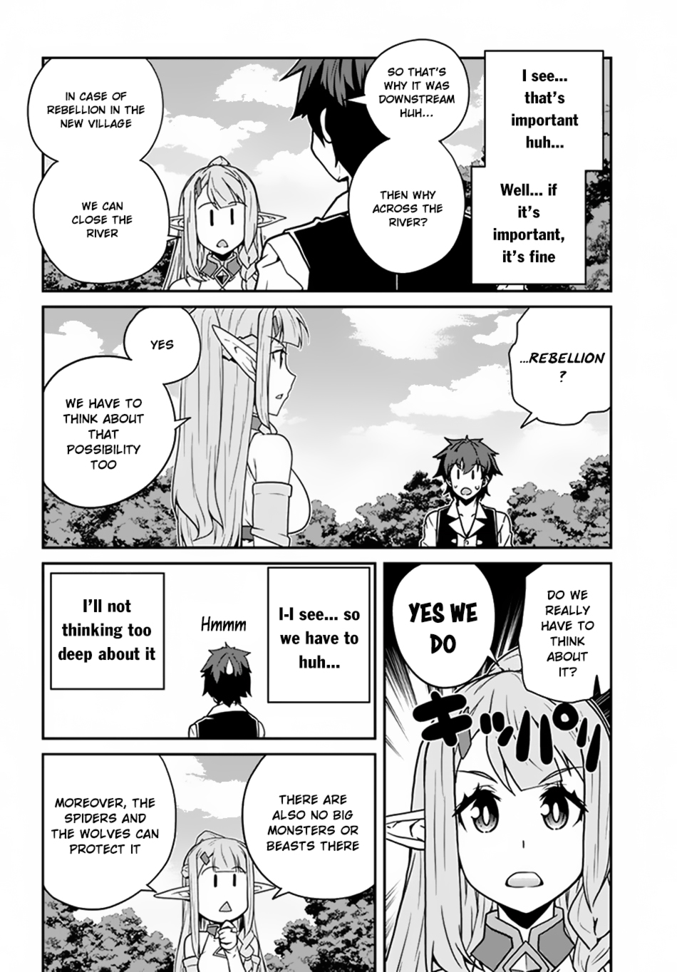 Isekai Nonbiri Nouka Chapter 63 page 3 - Chapter 63: Creating a New Village