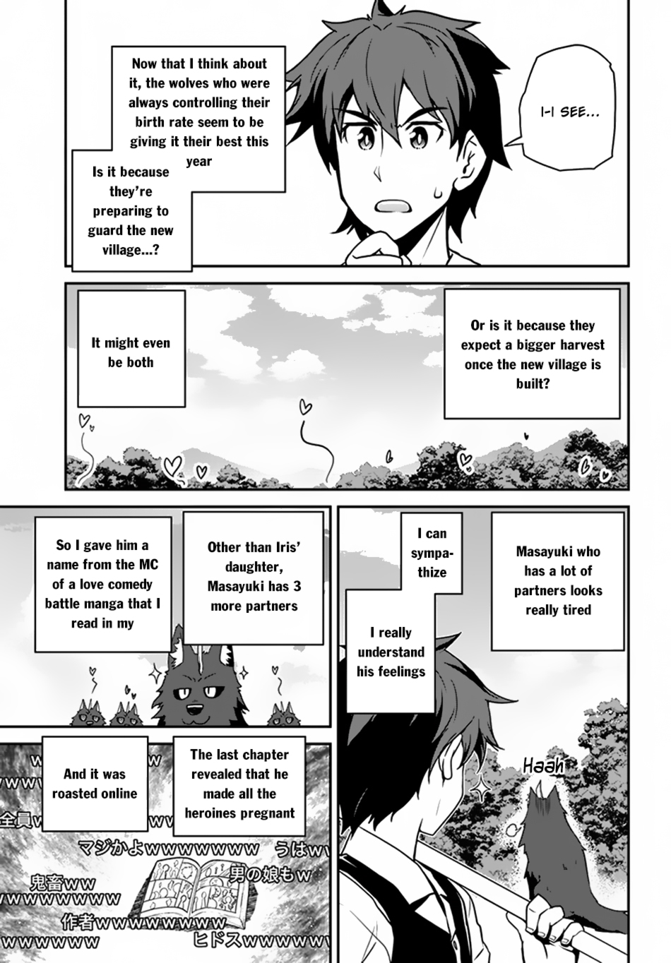 Isekai Nonbiri Nouka Chapter 63 page 4 - Chapter 63: Creating a New Village