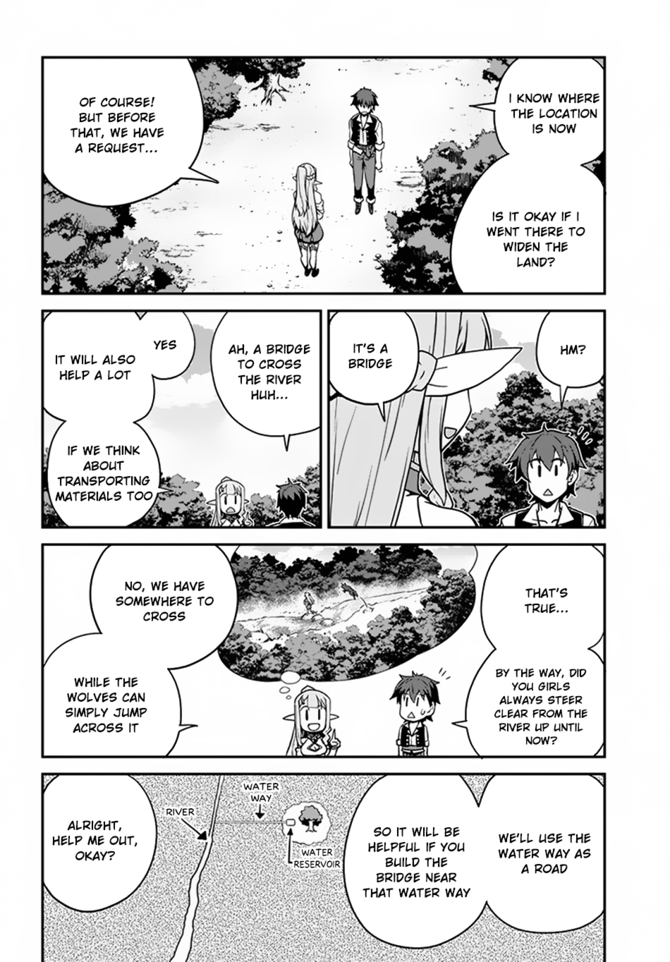 Isekai Nonbiri Nouka Chapter 63 page 5 - Chapter 63: Creating a New Village