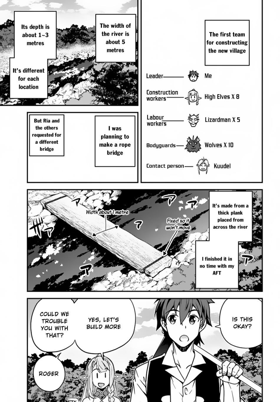 Isekai Nonbiri Nouka Chapter 63 page 6 - Chapter 63: Creating a New Village