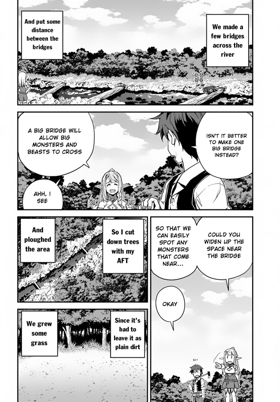 Isekai Nonbiri Nouka Chapter 63 page 7 - Chapter 63: Creating a New Village