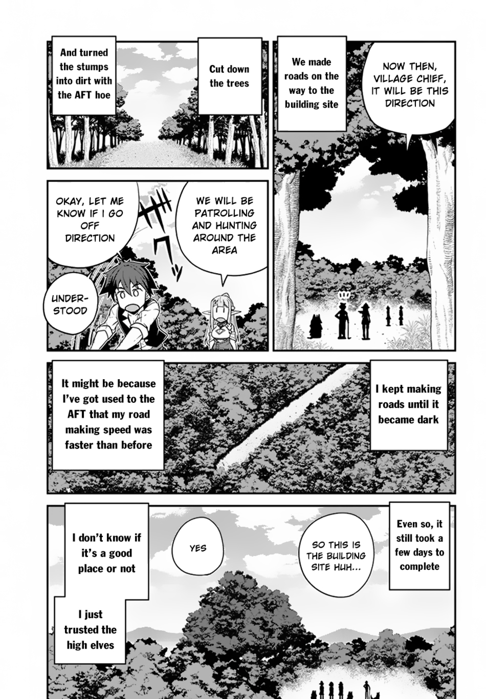 Isekai Nonbiri Nouka Chapter 63 page 8 - Chapter 63: Creating a New Village