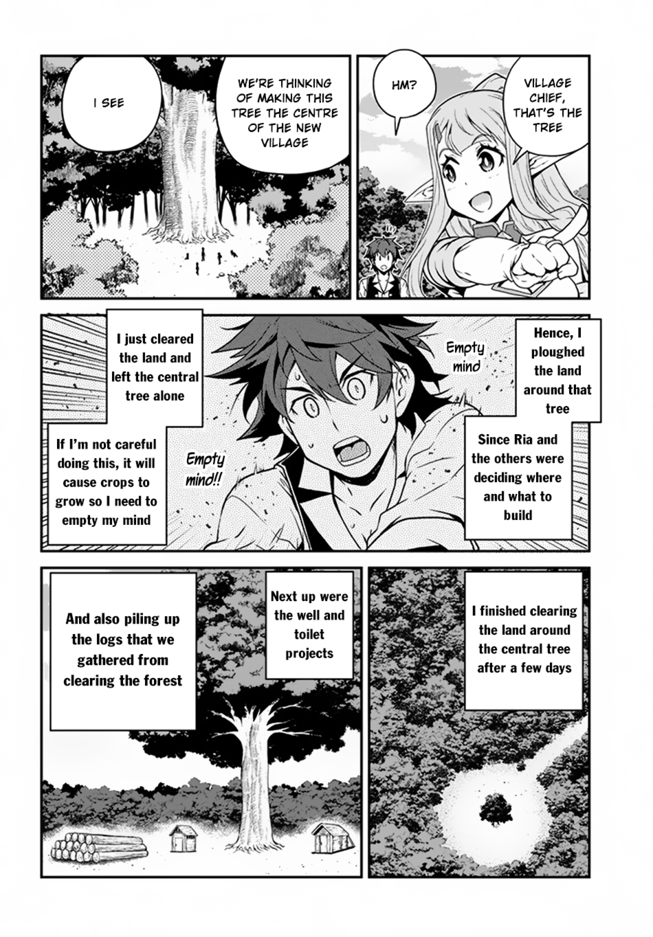 Isekai Nonbiri Nouka Chapter 63 page 9 - Chapter 63: Creating a New Village