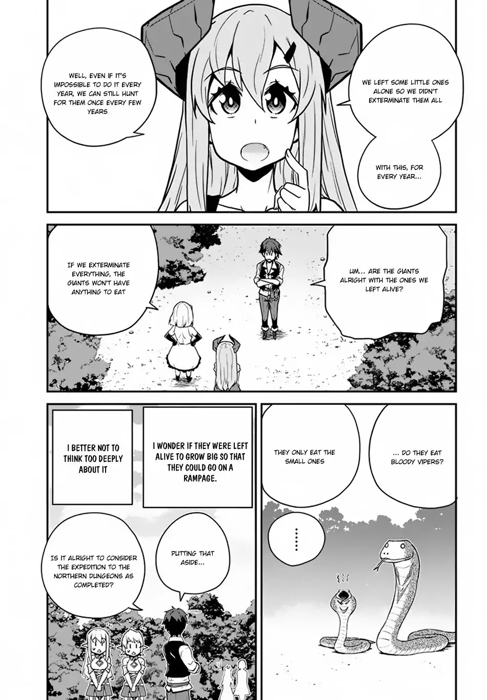 Isekai Nonbiri Nouka Chapter 64 page 6 - Chapter 64: Constructing the new Village and the Return of the Epedition Team