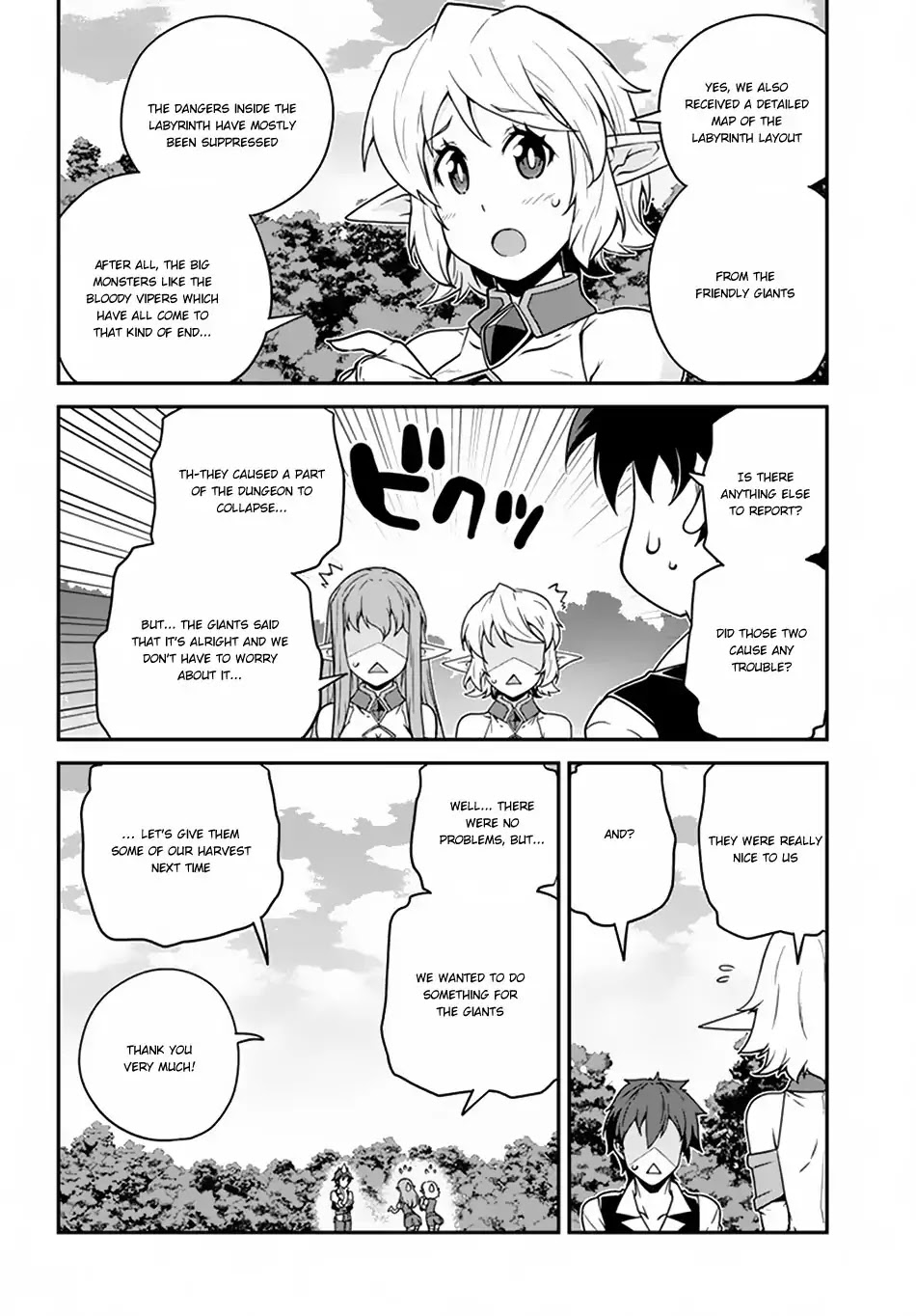 Isekai Nonbiri Nouka Chapter 64 page 7 - Chapter 64: Constructing the new Village and the Return of the Epedition Team