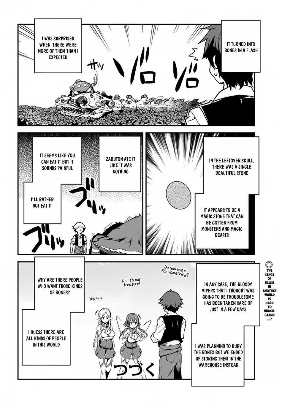 Isekai Nonbiri Nouka Chapter 64 page 9 - Chapter 64: Constructing the new Village and the Return of the Epedition Team