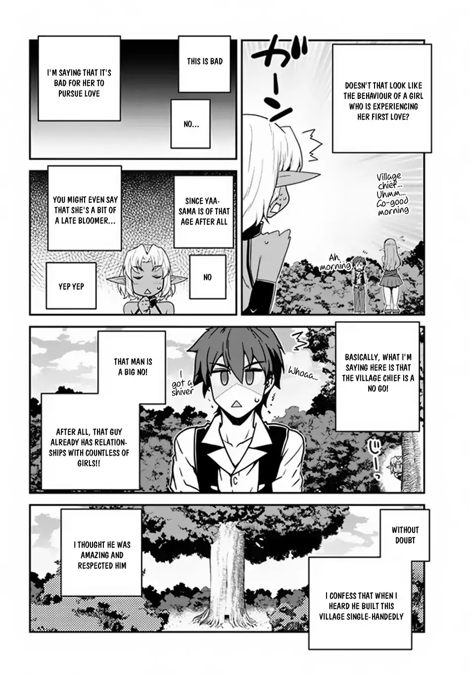Isekai Nonbiri Nouka Chapter 65 page 3 - Chapter 65: The Betrayal of a Mountain Elf
