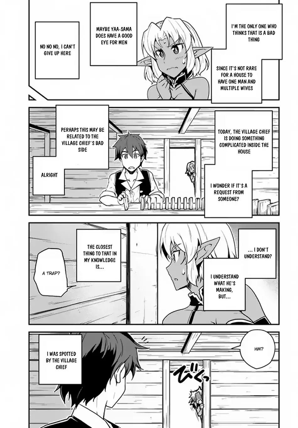Isekai Nonbiri Nouka Chapter 65 page 6 - Chapter 65: The Betrayal of a Mountain Elf