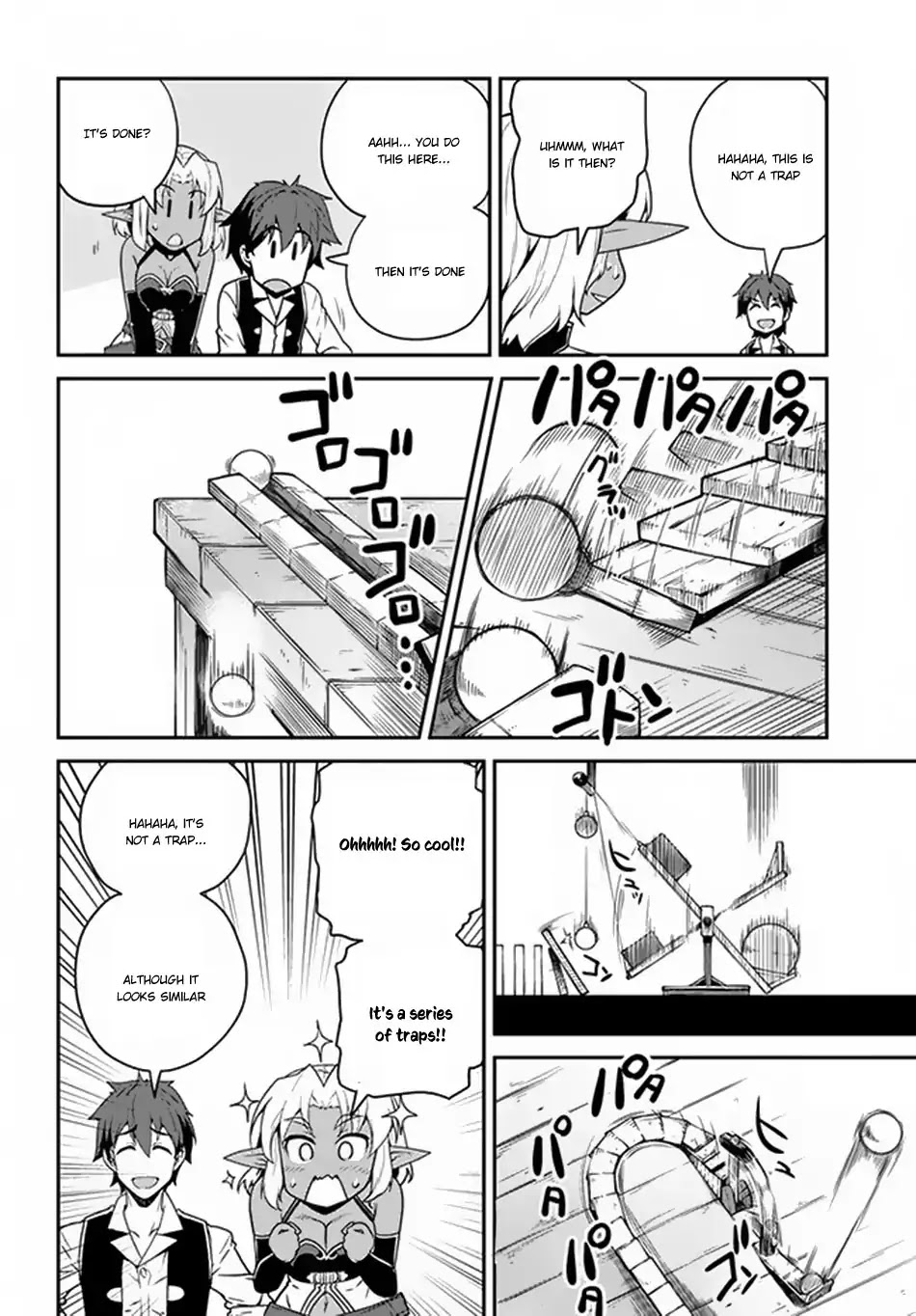 Isekai Nonbiri Nouka Chapter 65 page 7 - Chapter 65: The Betrayal of a Mountain Elf