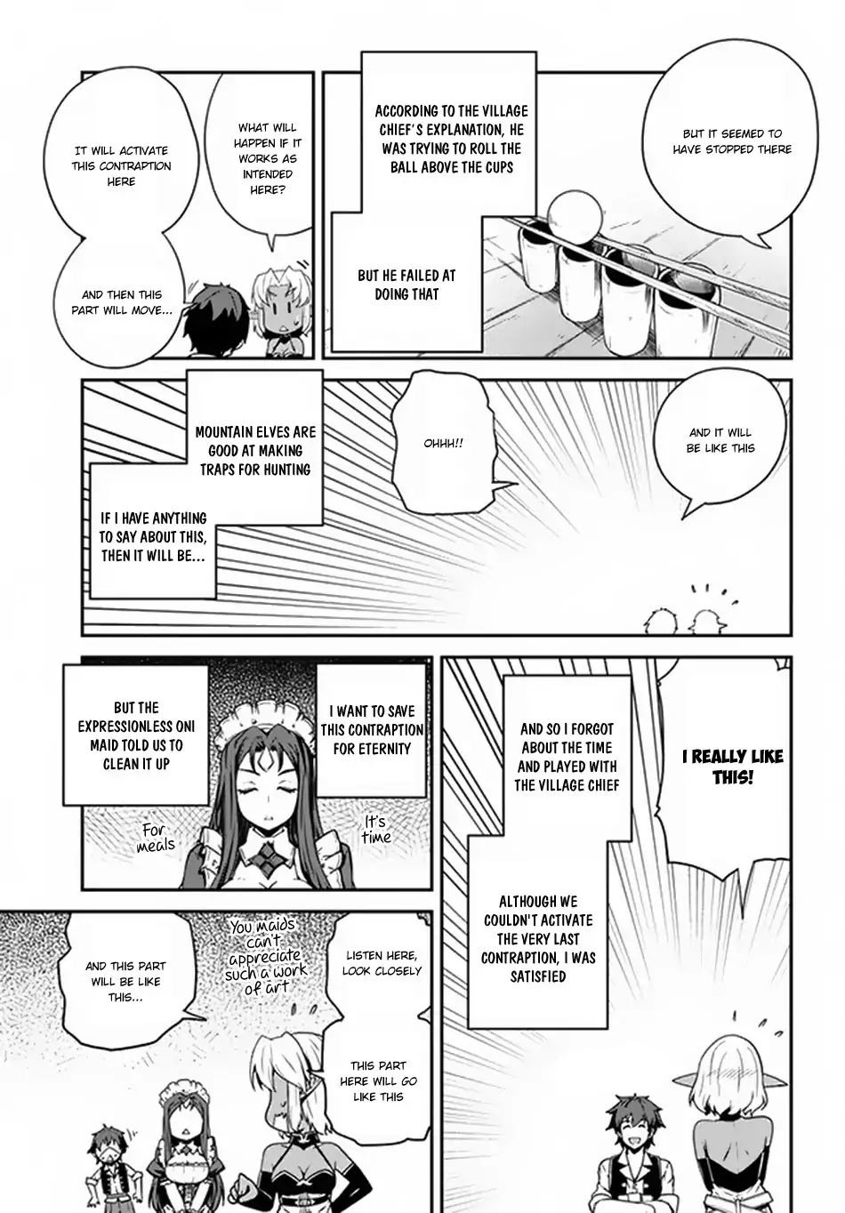 Isekai Nonbiri Nouka Chapter 65 page 8 - Chapter 65: The Betrayal of a Mountain Elf