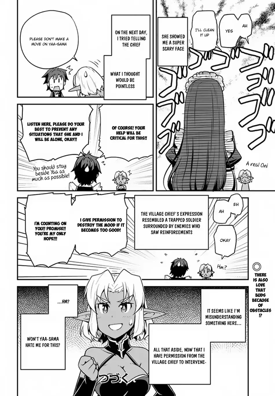 Isekai Nonbiri Nouka Chapter 65 page 9 - Chapter 65: The Betrayal of a Mountain Elf