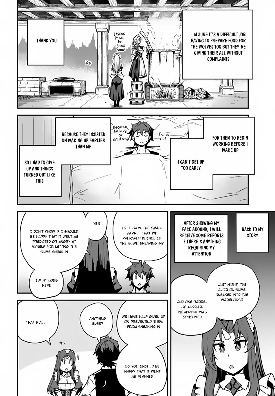 Isekai Nonbiri Nouka Chapter 66 page 3 - Chapter 66: A Normal Morning in the Village Chief's Life