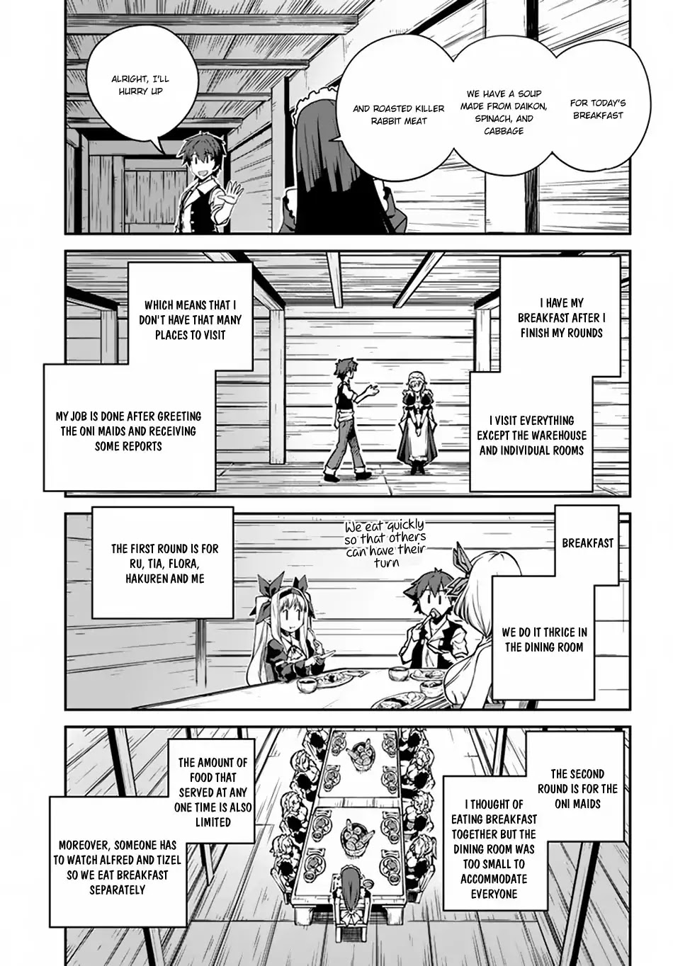 Isekai Nonbiri Nouka Chapter 66 page 4 - Chapter 66: A Normal Morning in the Village Chief's Life