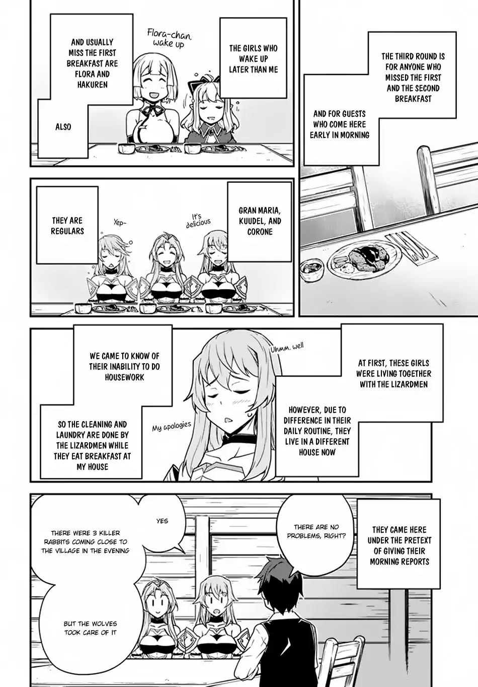 Isekai Nonbiri Nouka Chapter 66 page 5 - Chapter 66: A Normal Morning in the Village Chief's Life
