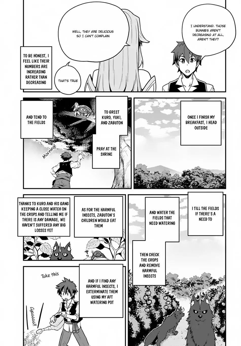 Isekai Nonbiri Nouka Chapter 66 page 6 - Chapter 66: A Normal Morning in the Village Chief's Life