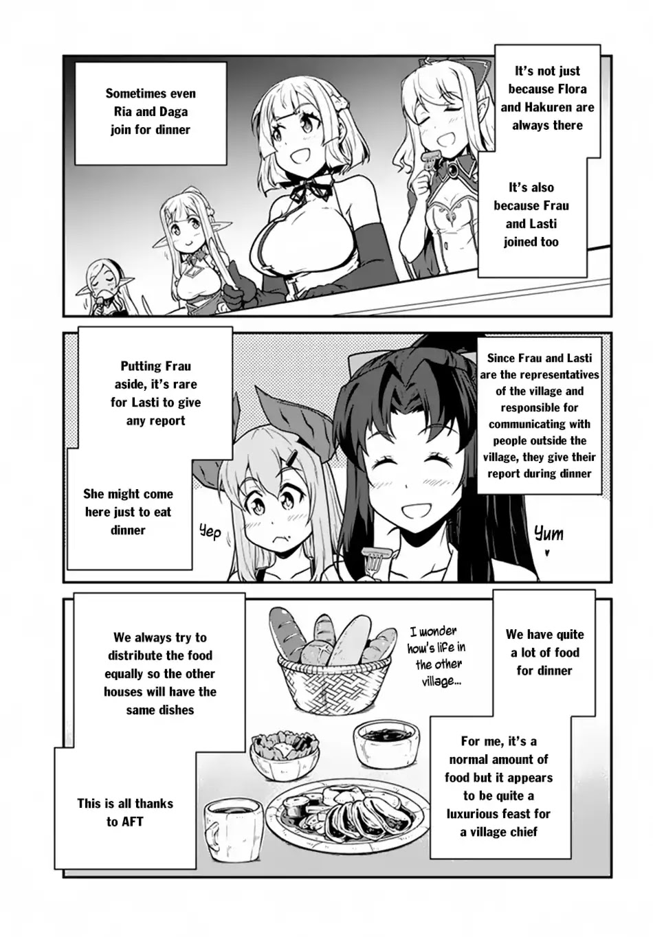 Isekai Nonbiri Nouka Chapter 67 page 10 - Chapter 67: A Normal Afternoon - Evening in the Village Chief's Life