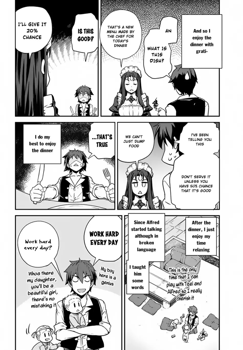 Isekai Nonbiri Nouka Chapter 67 page 11 - Chapter 67: A Normal Afternoon - Evening in the Village Chief's Life