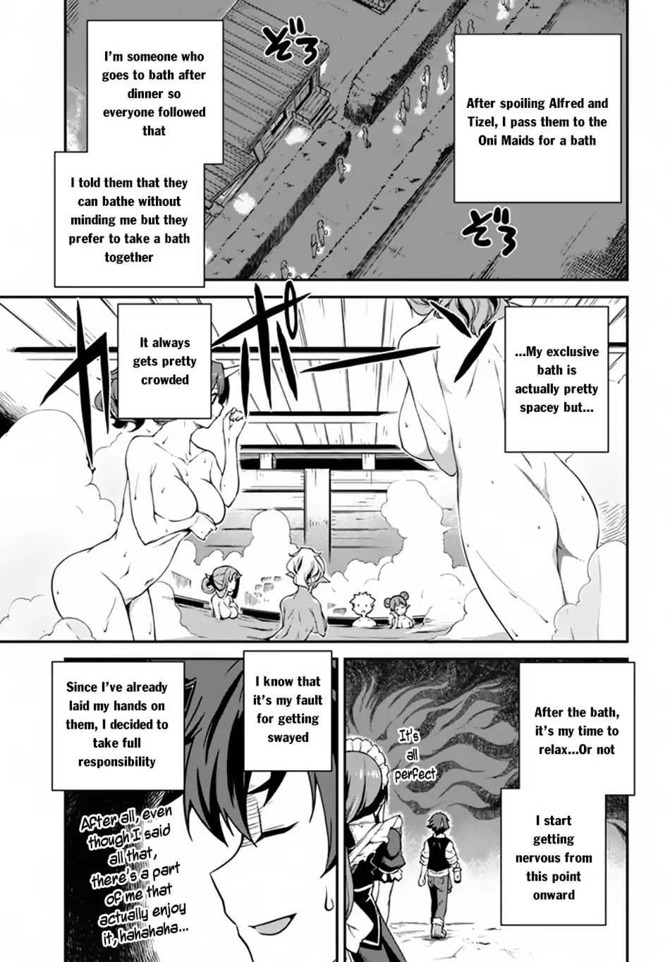 Isekai Nonbiri Nouka Chapter 67 page 12 - Chapter 67: A Normal Afternoon - Evening in the Village Chief's Life