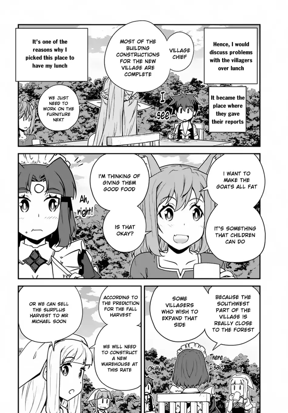 Isekai Nonbiri Nouka Chapter 67 page 3 - Chapter 67: A Normal Afternoon - Evening in the Village Chief's Life