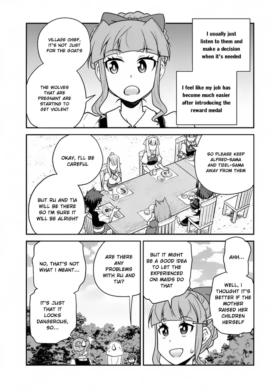 Isekai Nonbiri Nouka Chapter 67 page 4 - Chapter 67: A Normal Afternoon - Evening in the Village Chief's Life