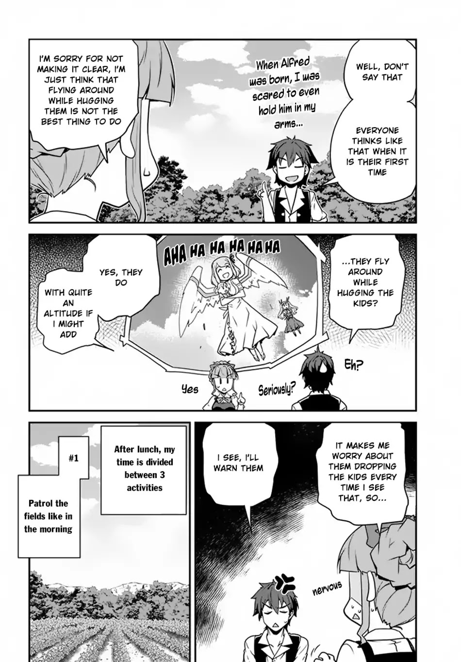 Isekai Nonbiri Nouka Chapter 67 page 5 - Chapter 67: A Normal Afternoon - Evening in the Village Chief's Life