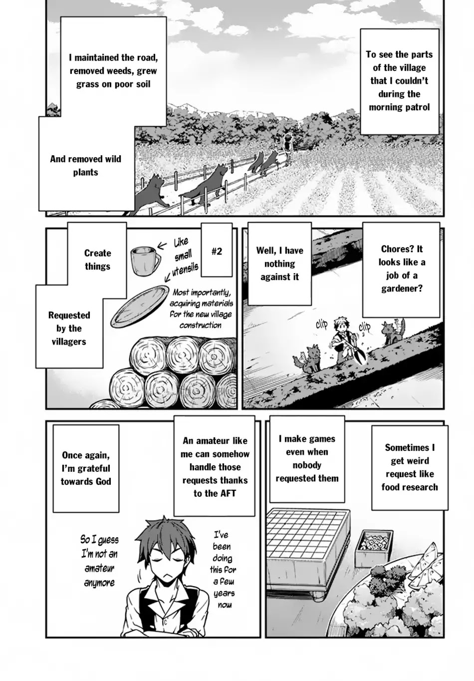 Isekai Nonbiri Nouka Chapter 67 page 6 - Chapter 67: A Normal Afternoon - Evening in the Village Chief's Life