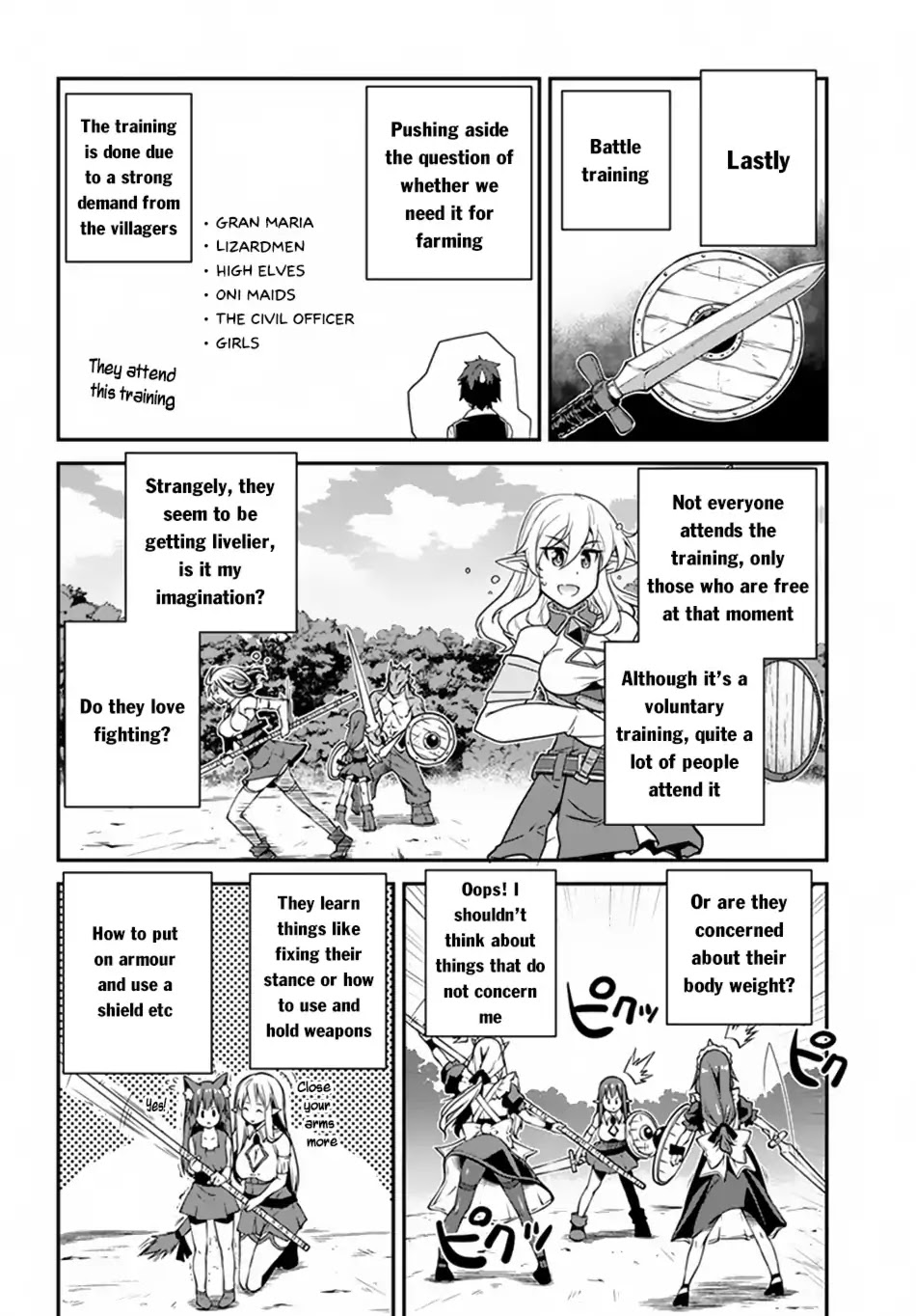 Isekai Nonbiri Nouka Chapter 67 page 7 - Chapter 67: A Normal Afternoon - Evening in the Village Chief's Life