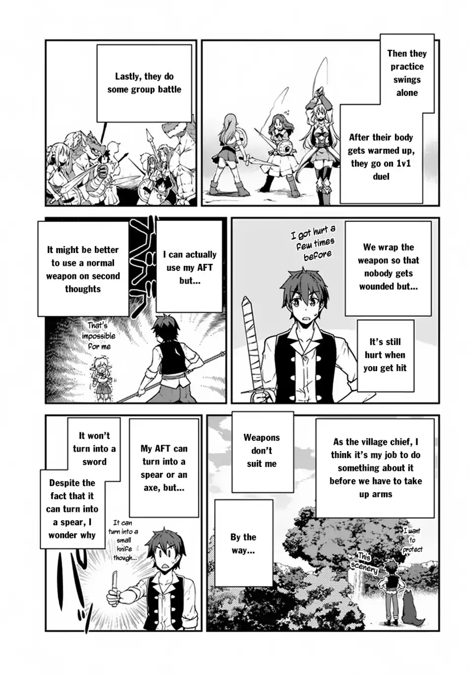 Isekai Nonbiri Nouka Chapter 67 page 8 - Chapter 67: A Normal Afternoon - Evening in the Village Chief's Life