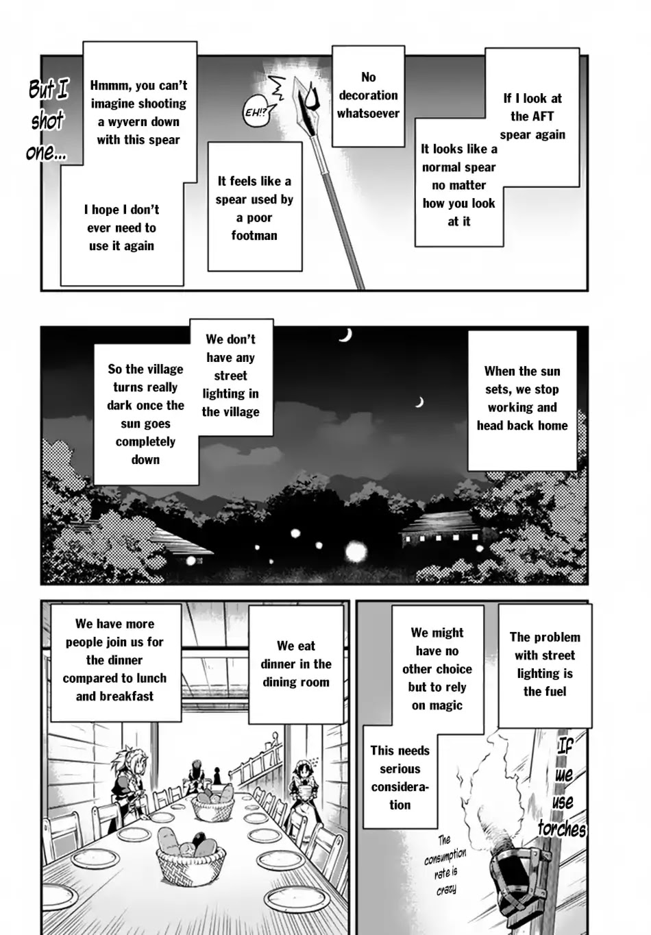 Isekai Nonbiri Nouka Chapter 67 page 9 - Chapter 67: A Normal Afternoon - Evening in the Village Chief's Life