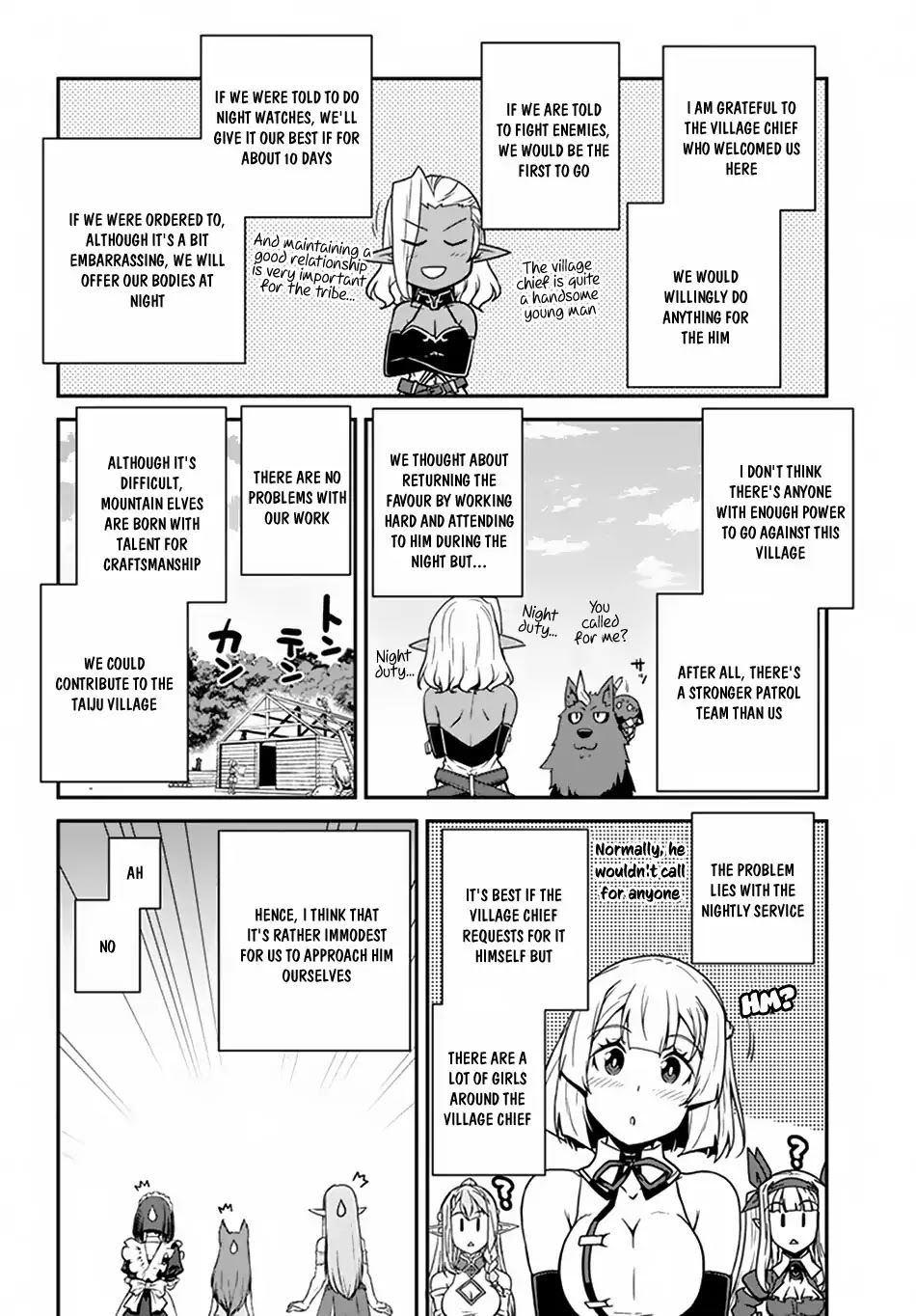 Isekai Nonbiri Nouka Chapter 68 page 3 - Chapter 68: Yaa Seduces