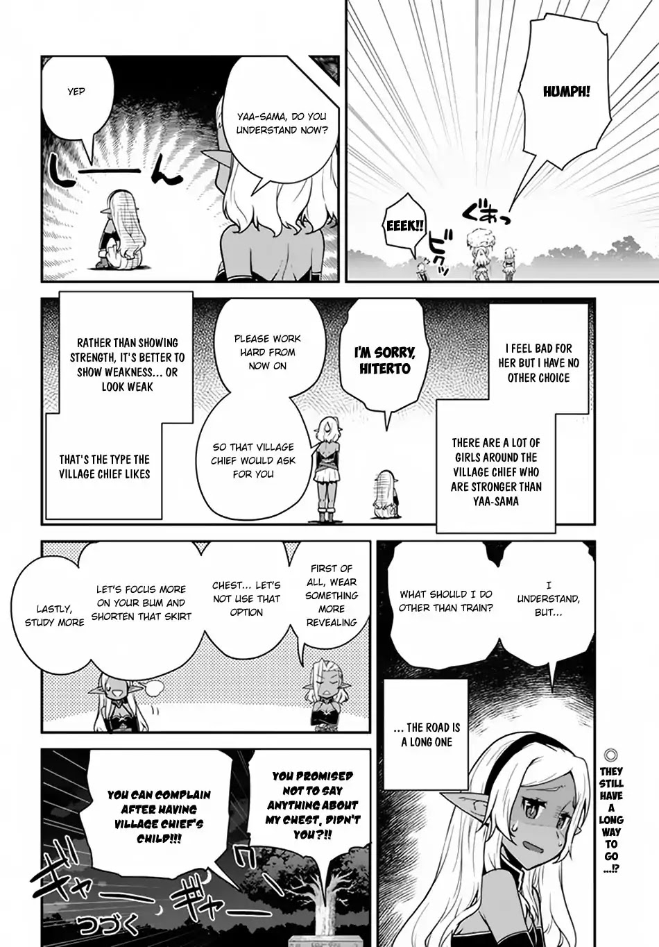 Isekai Nonbiri Nouka Chapter 68 page 7 - Chapter 68: Yaa Seduces