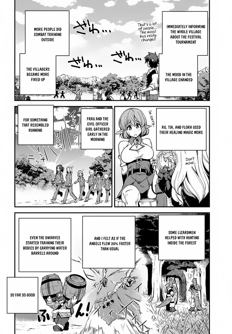 Isekai Nonbiri Nouka Chapter 69 page 3 - Chapter 69: Festival Preparations