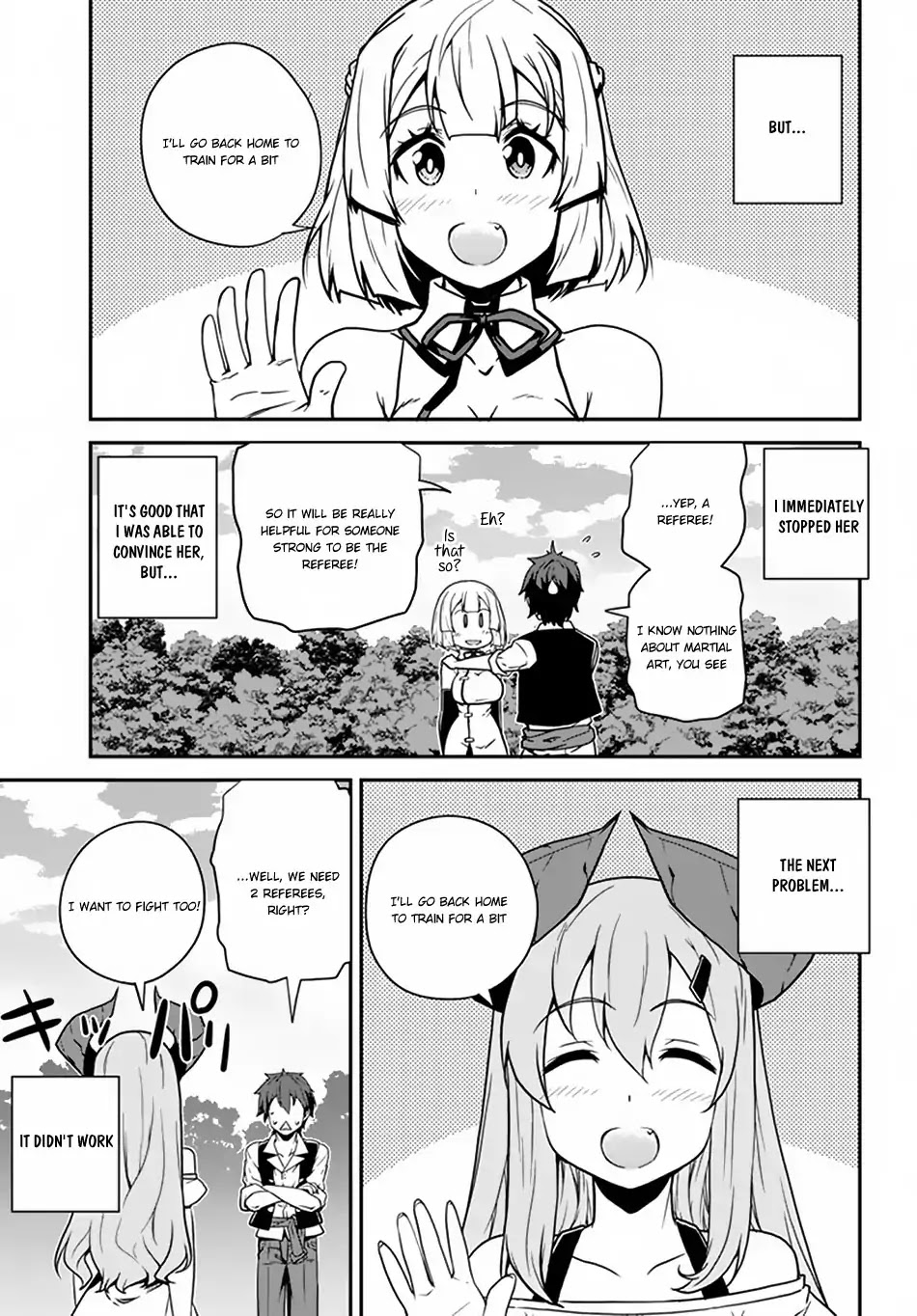 Isekai Nonbiri Nouka Chapter 69 page 4 - Chapter 69: Festival Preparations