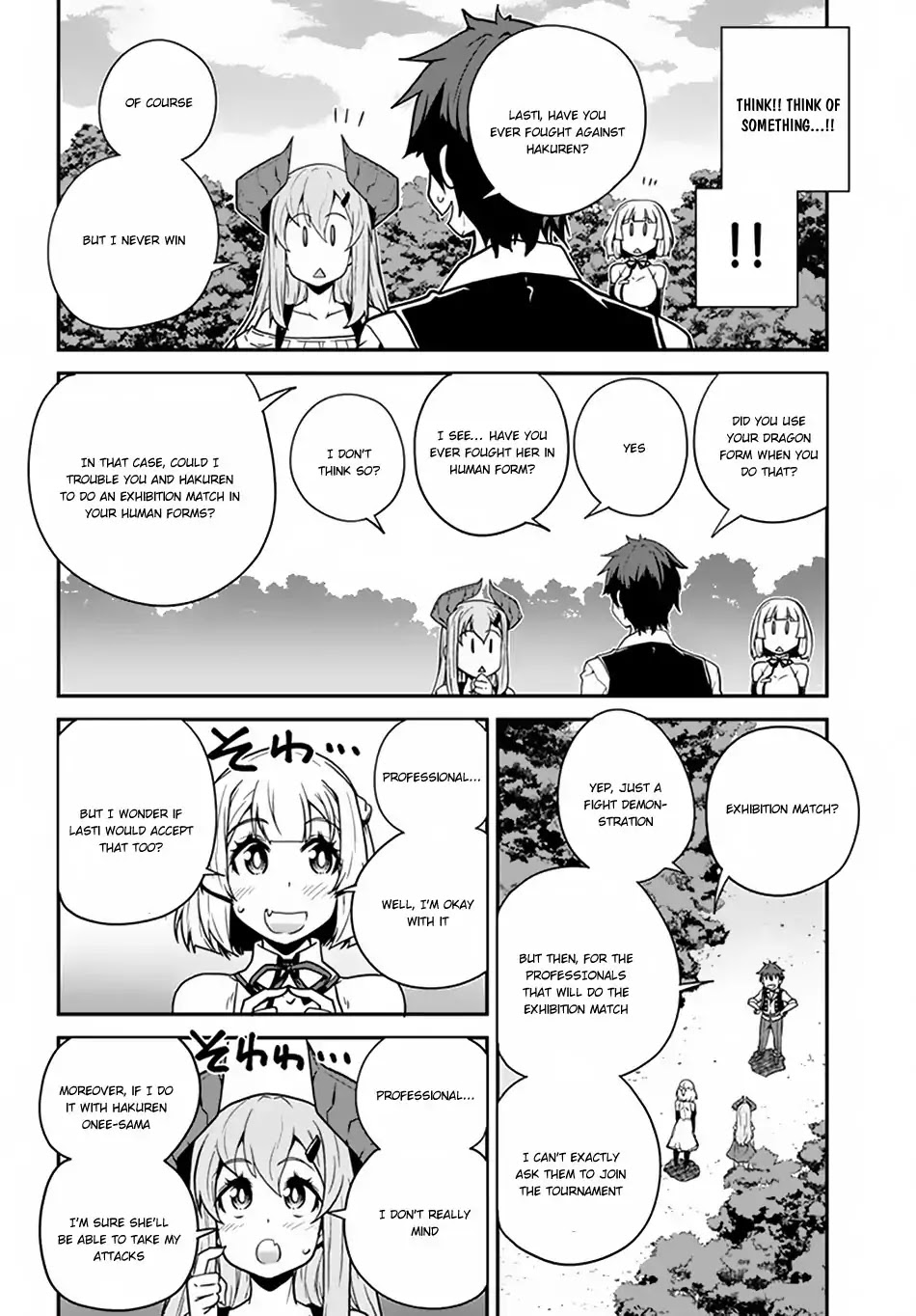 Isekai Nonbiri Nouka Chapter 69 page 5 - Chapter 69: Festival Preparations