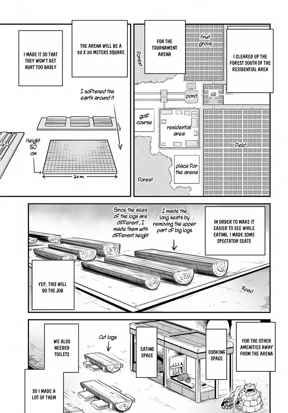 Isekai Nonbiri Nouka Chapter 69 page 8 - Chapter 69: Festival Preparations