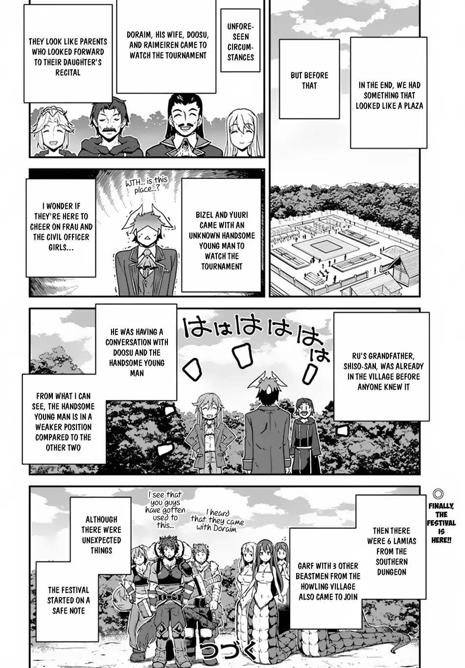 Isekai Nonbiri Nouka Chapter 69 page 9 - Chapter 69: Festival Preparations