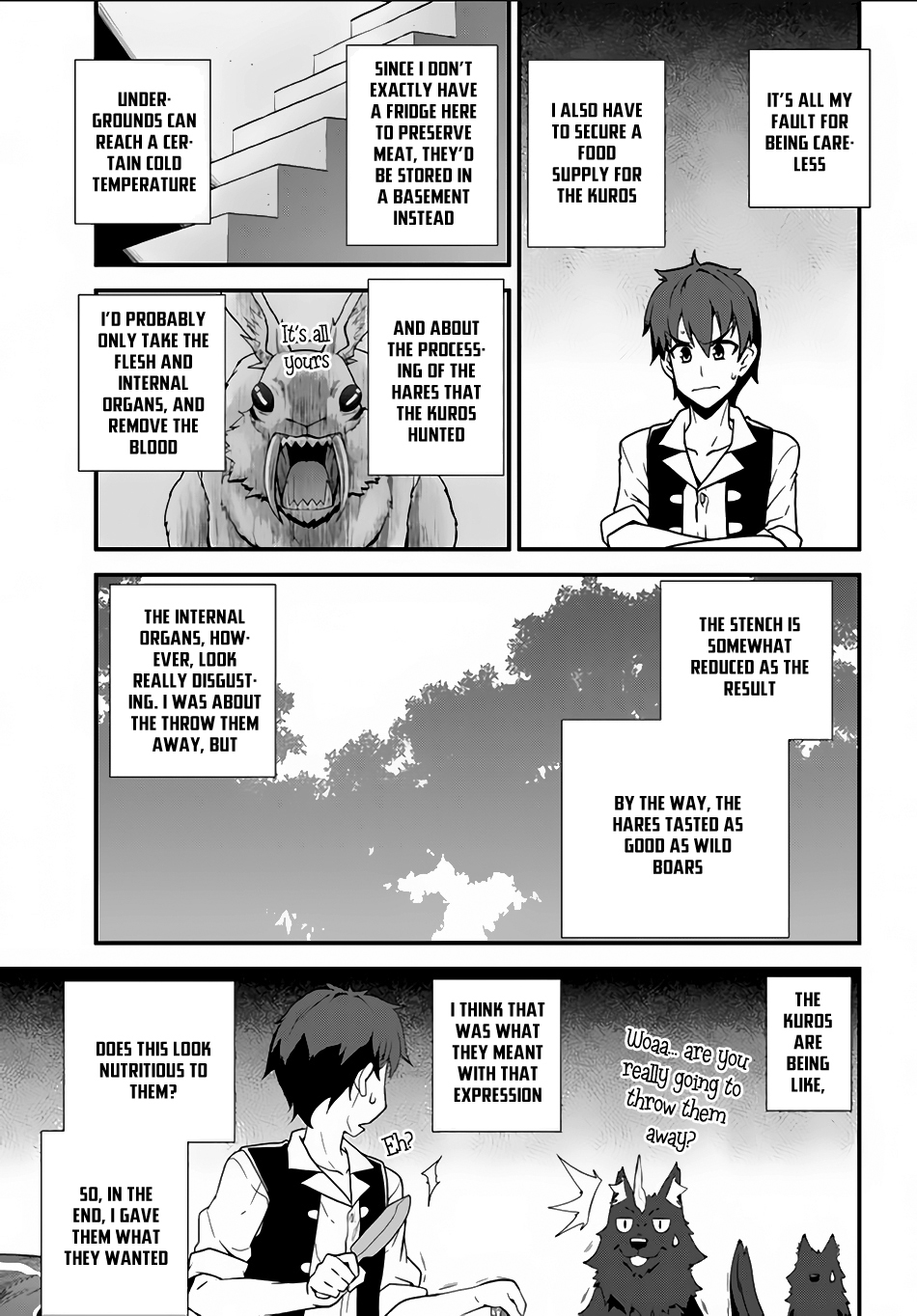 Isekai Nonbiri Nouka Chapter 7 page 4 - Chapter 7: Preparations for Winter and a New Face