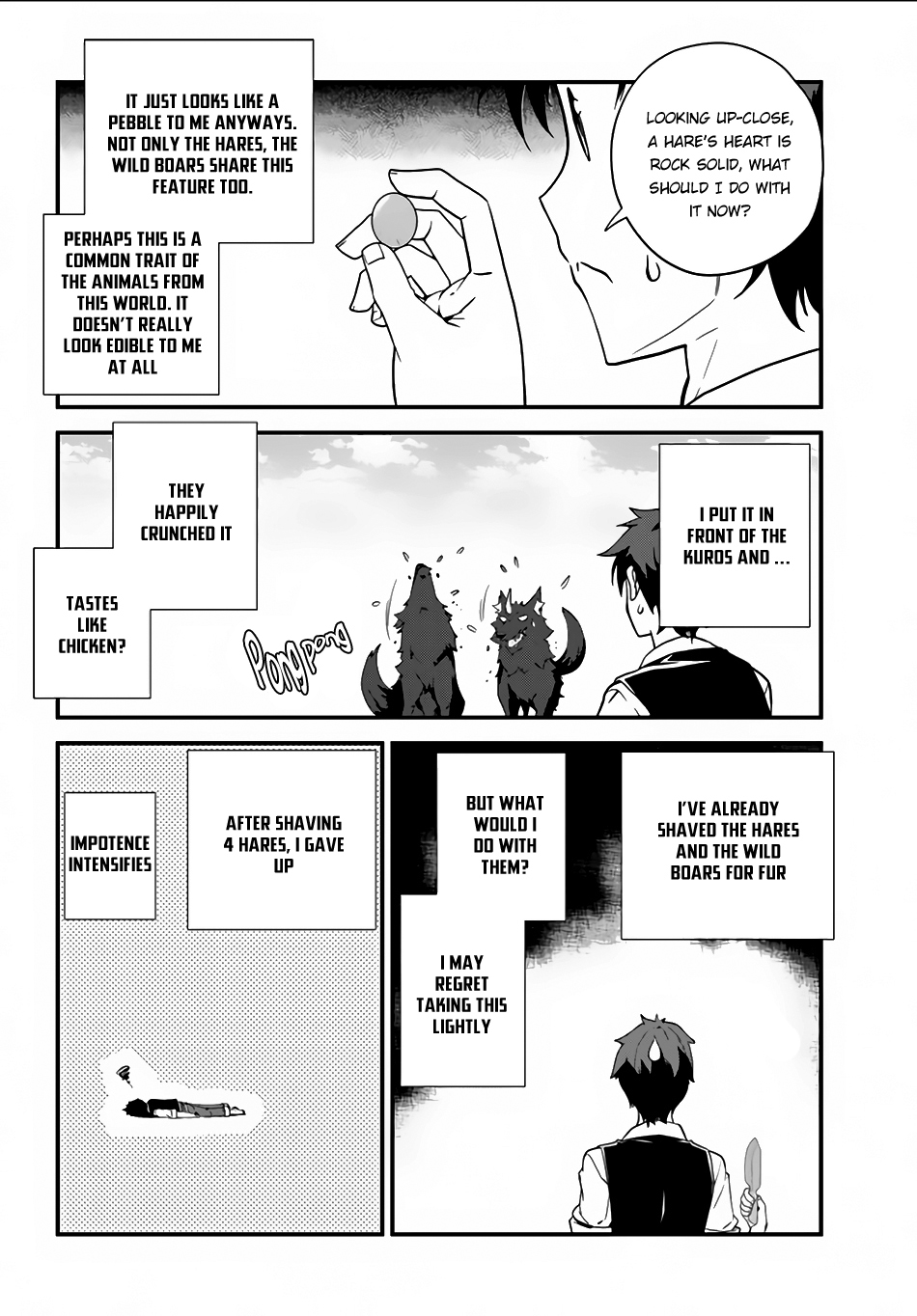 Isekai Nonbiri Nouka Chapter 7 page 5 - Chapter 7: Preparations for Winter and a New Face