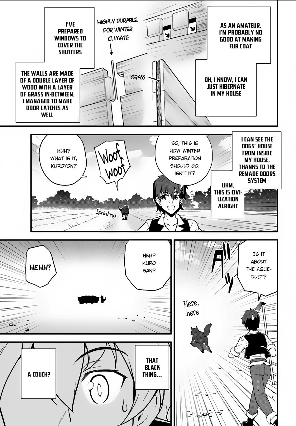 Isekai Nonbiri Nouka Chapter 7 page 6 - Chapter 7: Preparations for Winter and a New Face
