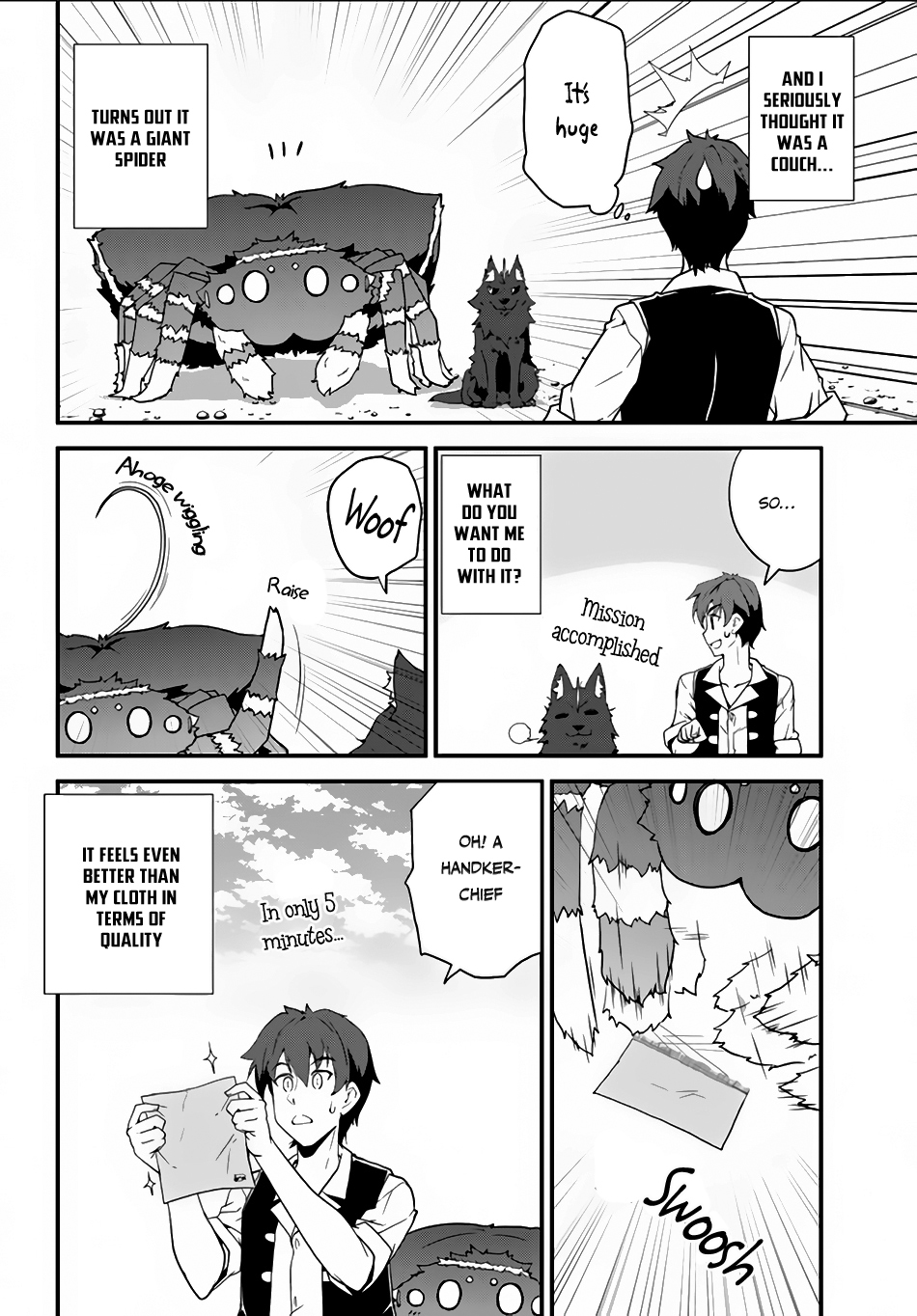 Isekai Nonbiri Nouka Chapter 7 page 7 - Chapter 7: Preparations for Winter and a New Face