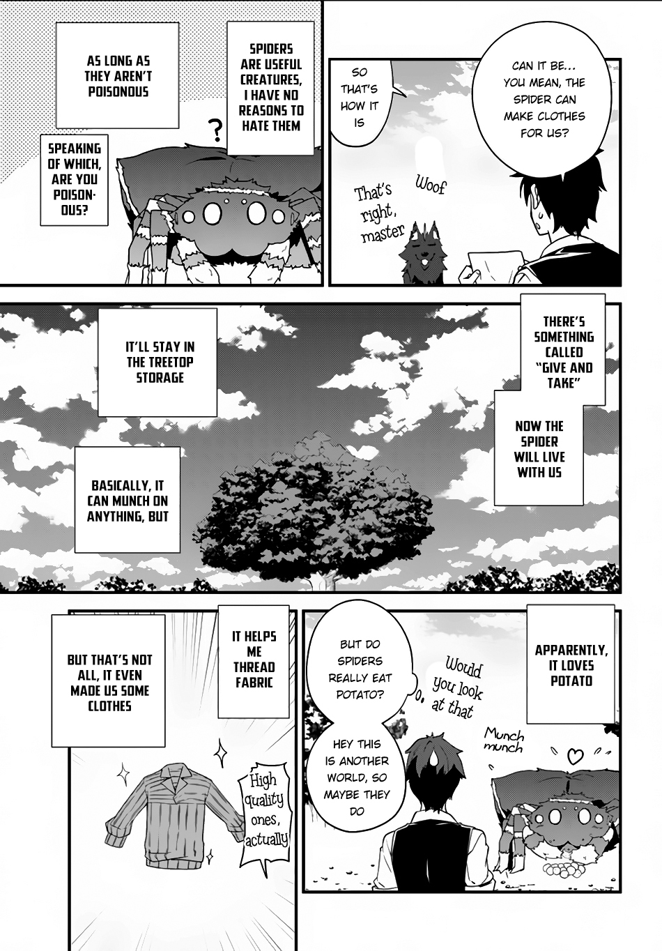 Isekai Nonbiri Nouka Chapter 7 page 8 - Chapter 7: Preparations for Winter and a New Face