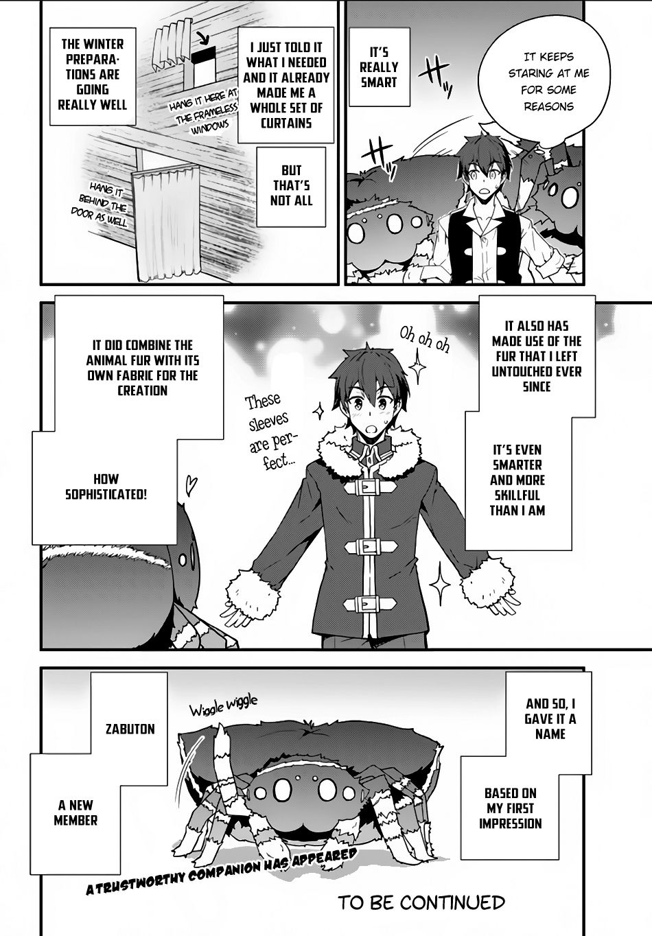 Isekai Nonbiri Nouka Chapter 7 page 9 - Chapter 7: Preparations for Winter and a New Face