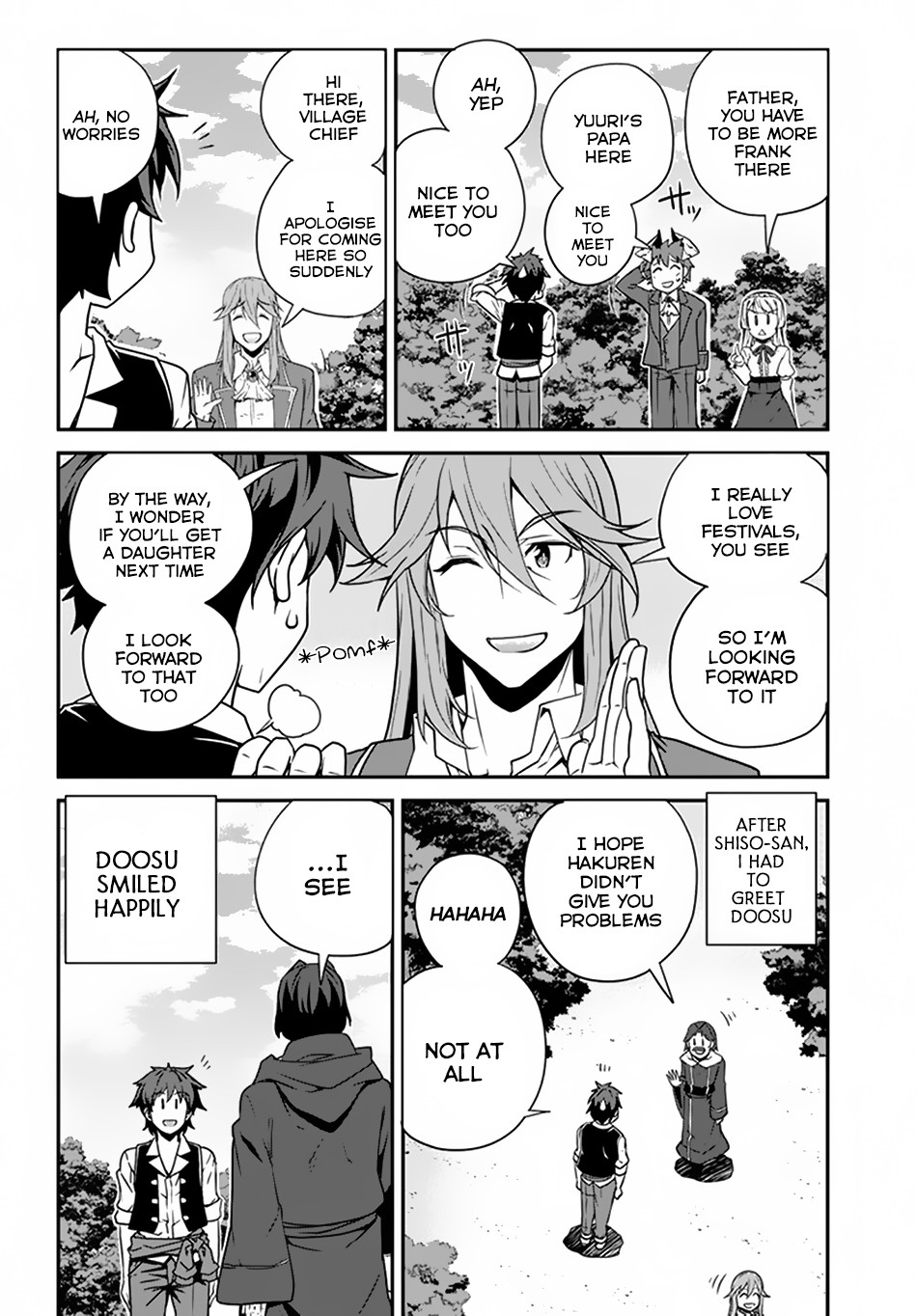 Isekai Nonbiri Nouka Chapter 70 page 3 - Chapter 70: Martial Art Tournament – Commoner Division