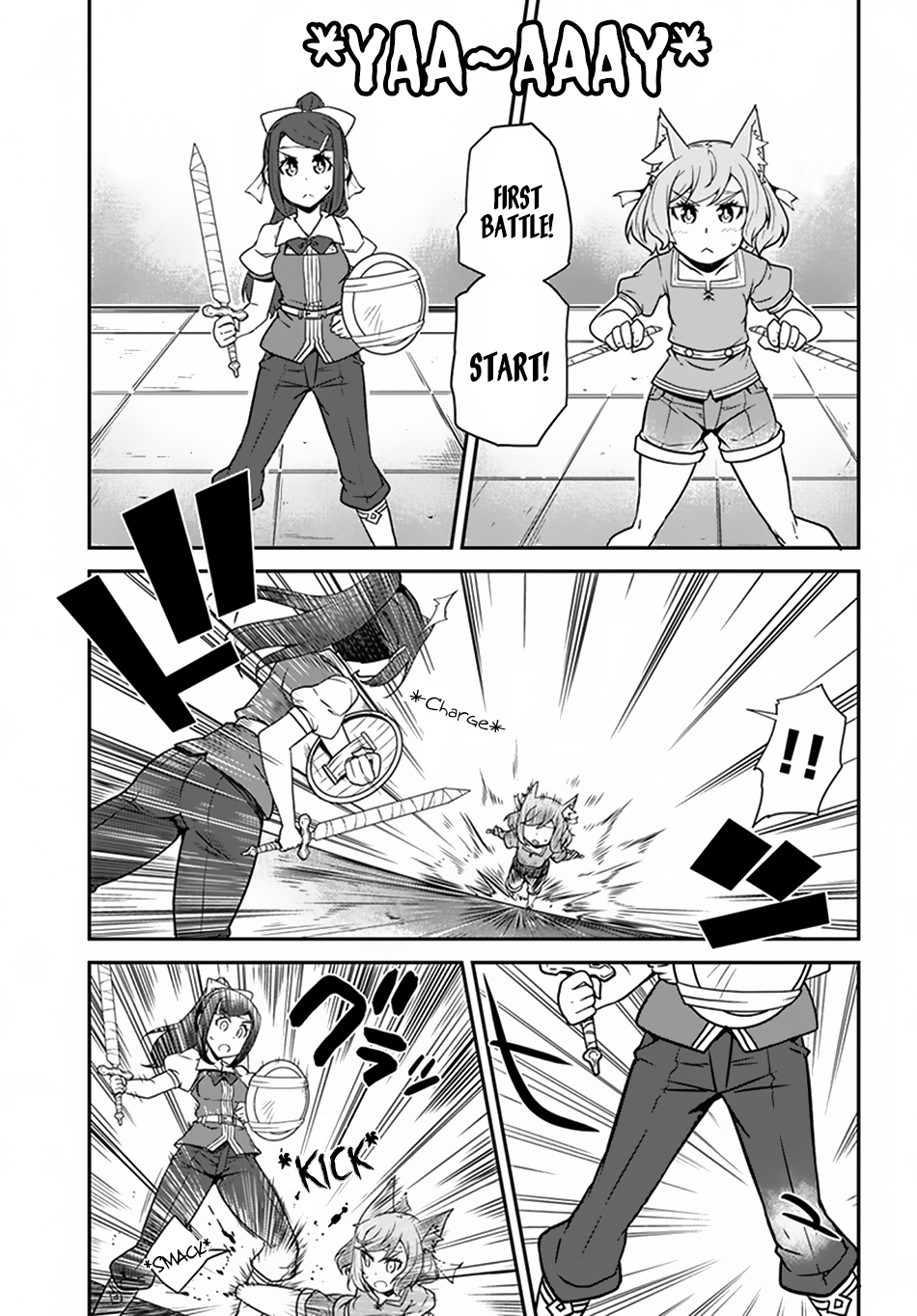 Isekai Nonbiri Nouka Chapter 70 page 6 - Chapter 70: Martial Art Tournament – Commoner Division